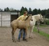 Basso (Mama Tiaret) und Chris - Demonstration der 